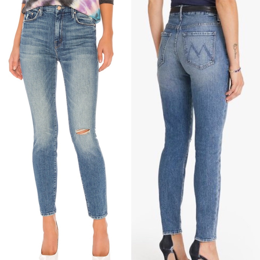 MOTHER NWOT High Waisted Looker Ankle (29)